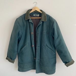 Vintage LL Bean Field Jacket Flannel Corduroy
